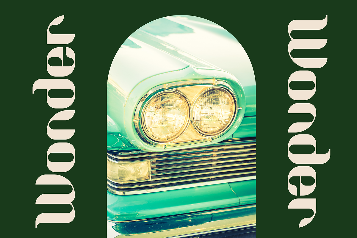 Willie Vintage Display Font, a Font by Helotype (Photo 7 of 9)