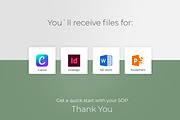 Project Case Study Template, a Flyer Template by Niofix (Thumbnail 6 of 6)
