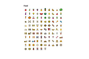 +1000 FILLED LINE ICONS, an Outline Icon by beguima (Thumbnail 2 of 17)
