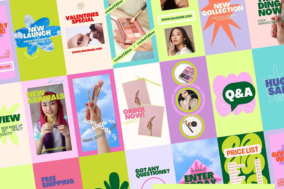 Animated Instagram Reels Template, a Social Media Template by Hell Yeah Designs (Photo 3 of 5)