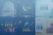 Eid al-Fitr bundle template, a Social Media Template by gstudiovect21 (Thumbnail 4 of 5)