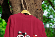 100 Mickey Mouse Christmas T-Shirt, a Graphic by ExpressTeesArt (Thumbnail 3 of 3)