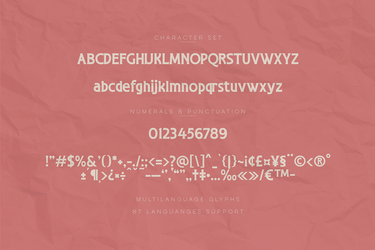 Groovify - retro display typeface, a Sans Serif Font by VP Fonts (Photo 10 of 12)