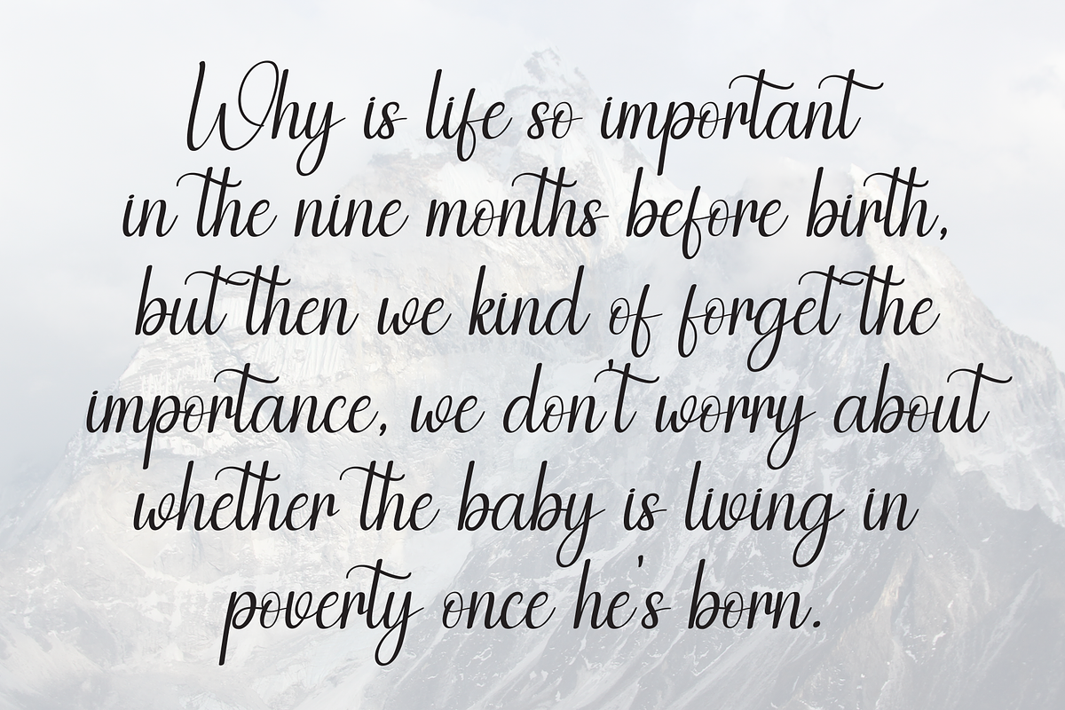 Blushing Sunday | Script Font, a Handwritten Font by Scratchones (Photo 6 of 9)