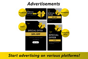 Business Starter Pack, a Templates & Theme by Korner (Thumbnail 8 of 9)