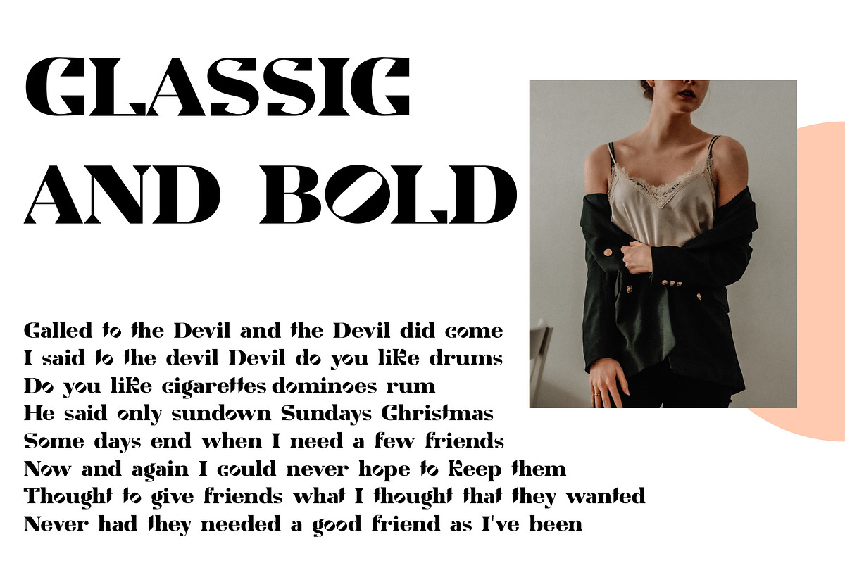 Raluka - Modern Font + Bonus, a Font by GraphicDash (Photo 4 of 10)