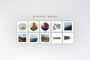 Instagram Photo Masks, a Social Media Template by Tugcu Design Co. (Thumbnail 3 of 6)