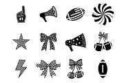 Game Day Sublimation Clipart PNG, an Illustration by SinaCreation (Thumbnail 2 of 7)