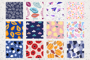 Seamless Pattern Bundle