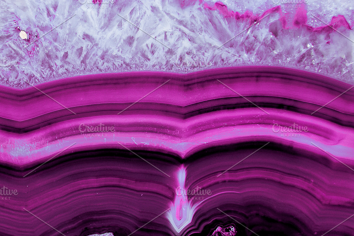 Pink Geode Stock Bundle, a Nature Photo by r.r.palacios (Photo 3 of 6)