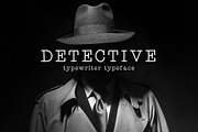 Detective - Typewriter Typeface, a Serif Font by HipFonts (Thumbnail 9 of 9)