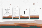 Abstract Wedding Invitation Set, an Invitation Template by Azka Creative (Thumbnail 2 of 4)