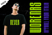 Albercio Disco, a Sans Serif Font by Craft Supply Co. (Thumbnail 5 of 8)