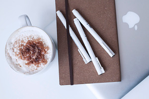 Coffee 10 stock photo containing macbook and mac