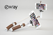 Selfie stick Monopod, an Object 3D Model by Vista 3d (Thumbnail 4 of 5)
