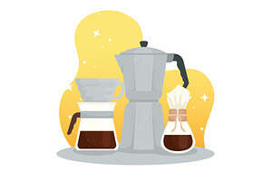 Coffee Brewing Methods, Moka Pot