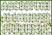 IrishClover-PNG fonts, a Font by It me digital art (Thumbnail 5 of 6)
