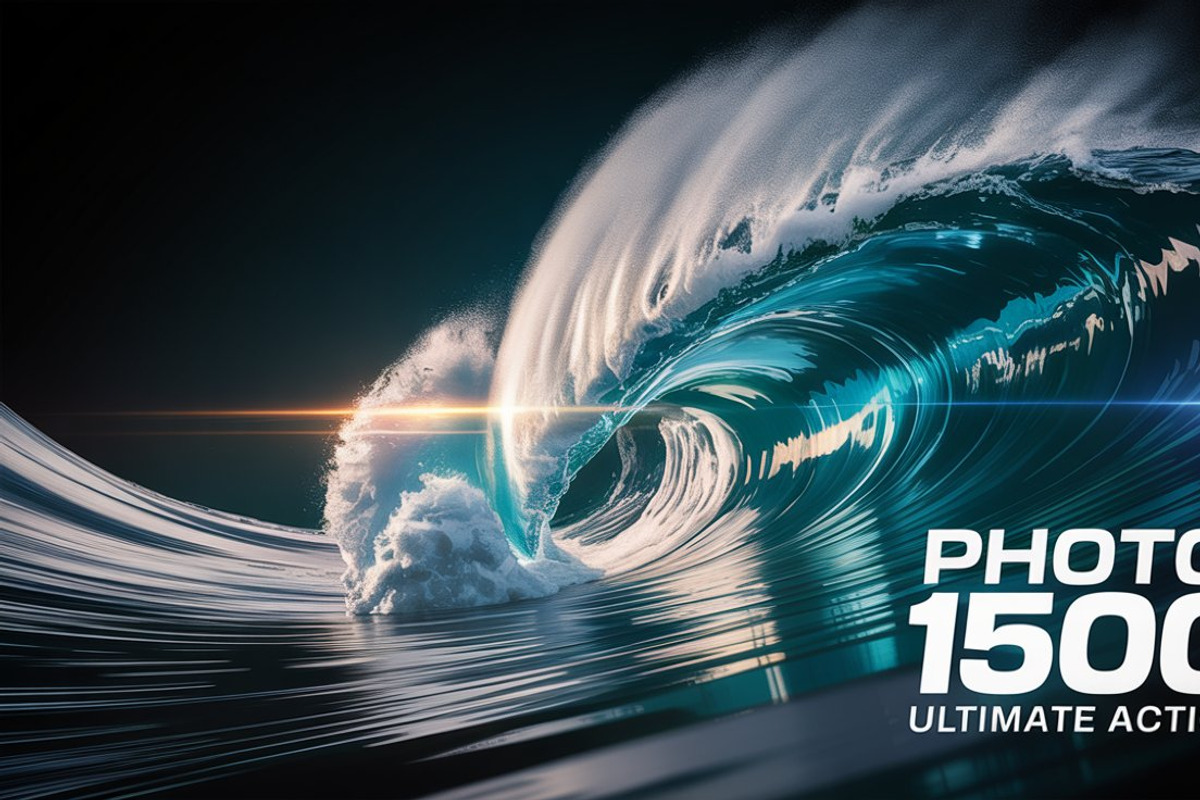 PhotoFX 15000: Ultimate Action Set, an Action Add-On by Dreamanart (Photo 3 of 4)
