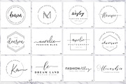 640 Premade Logos Mega Bundle, a Branding & Logo Template by XpertgraphicD (Thumbnail 22 of 109)
