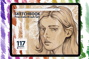 PROCREATE SKETCHBOOK BRUSHES