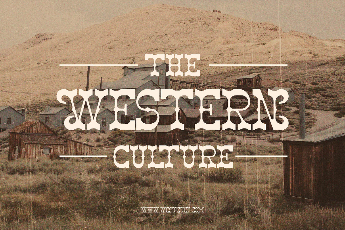 Aldest Tanigo | Western Slab Serif, a Slab Serif Font by Denustudios (Photo 6 of 14)