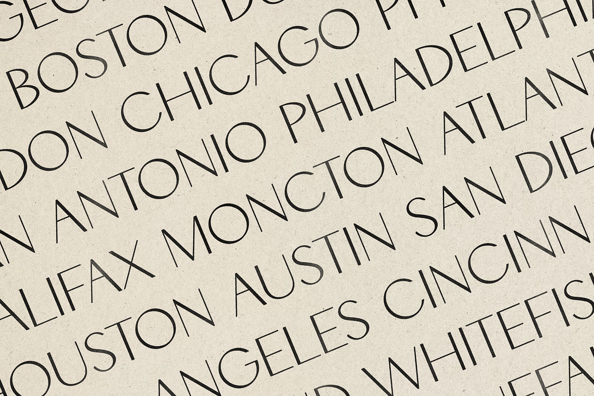 Almond | Sans Serif Font, a Sans Serif Font by rose & co. creative (Photo 6 of 17)