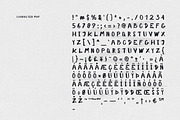 Farkerush, a Handwritten Font by graphicook (Thumbnail 4 of 10)