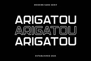 Molire Creative Sans Serif, a Sans Serif Font by Artiveko (Thumbnail 3 of 7)