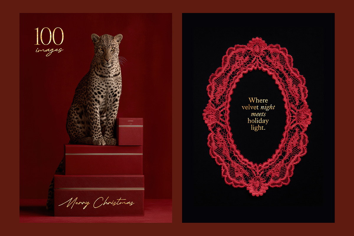 Luxury Holiday Red Background Images, a Holiday Photo by Make Stories Studio (Photo 2 of 8)