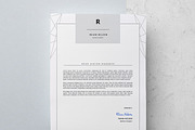 3 page Resume Template / Rhian, a Resume Template by This Paper Fox (Thumbnail 3 of 5)
