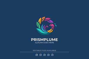 Peacock Mascot Logo Design, a Branding & Logo Template by Artnivora.Std
