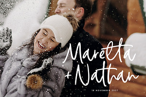 Austone Winter Font