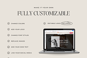 Makeup Artist Wix Website Template, a Wix Template by Ton Rêve Design Studio (Thumbnail 7 of 9)