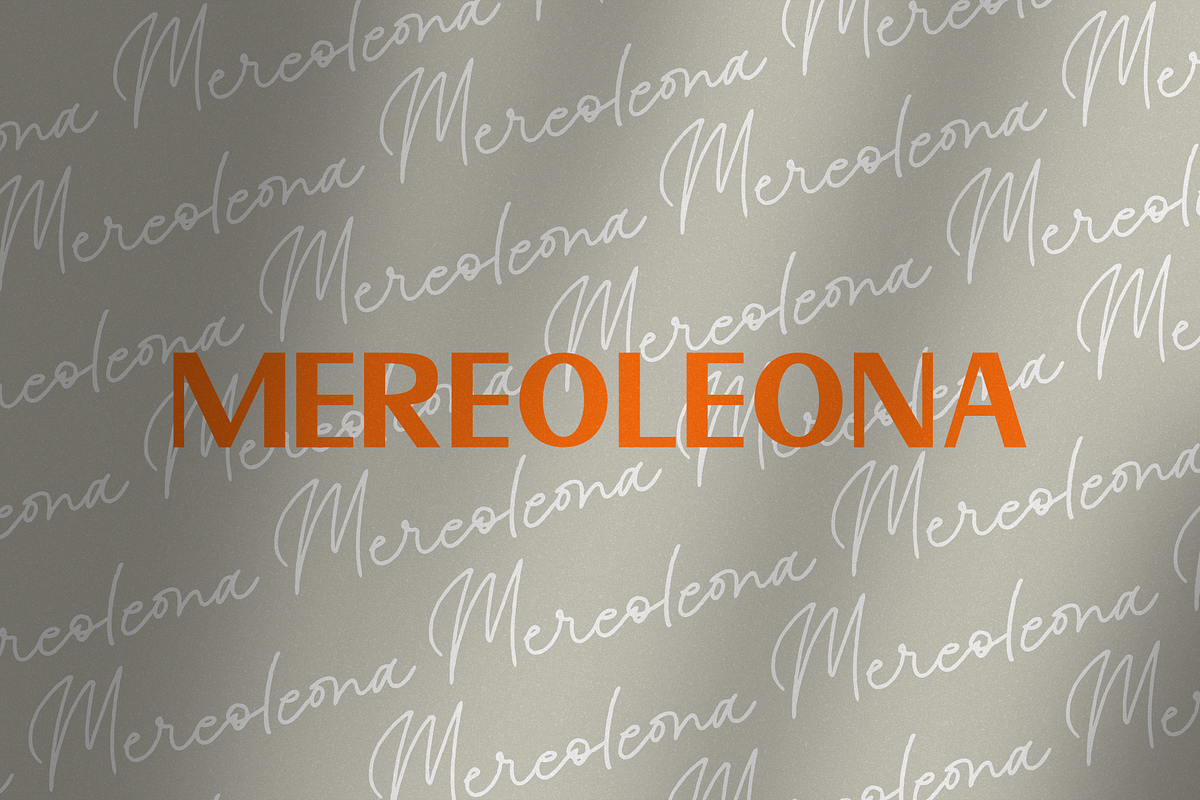 Mereoleona | Font Duo preview 8