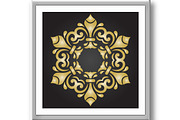 Classic Vector Fine Pattern With, a Pattern Graphic by FineArtStudio (Thumbnail 3 of 3)