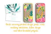 Rainforest, a Decorative Illustration by Charushella (Thumbnail 2 of 9)