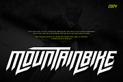Nighstema Sports display font, a Font by Yktypstd (Thumbnail 4 of 12)