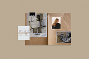 Emboss Deboss Branding Mockup II, a Books & Magazine Mockup by Studio Brand (Thumbnail 4 of 12)