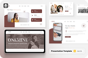 Wedding Organizer Google Slide, a Presentation Template by SquidPixey (Thumbnail 1 of 6)