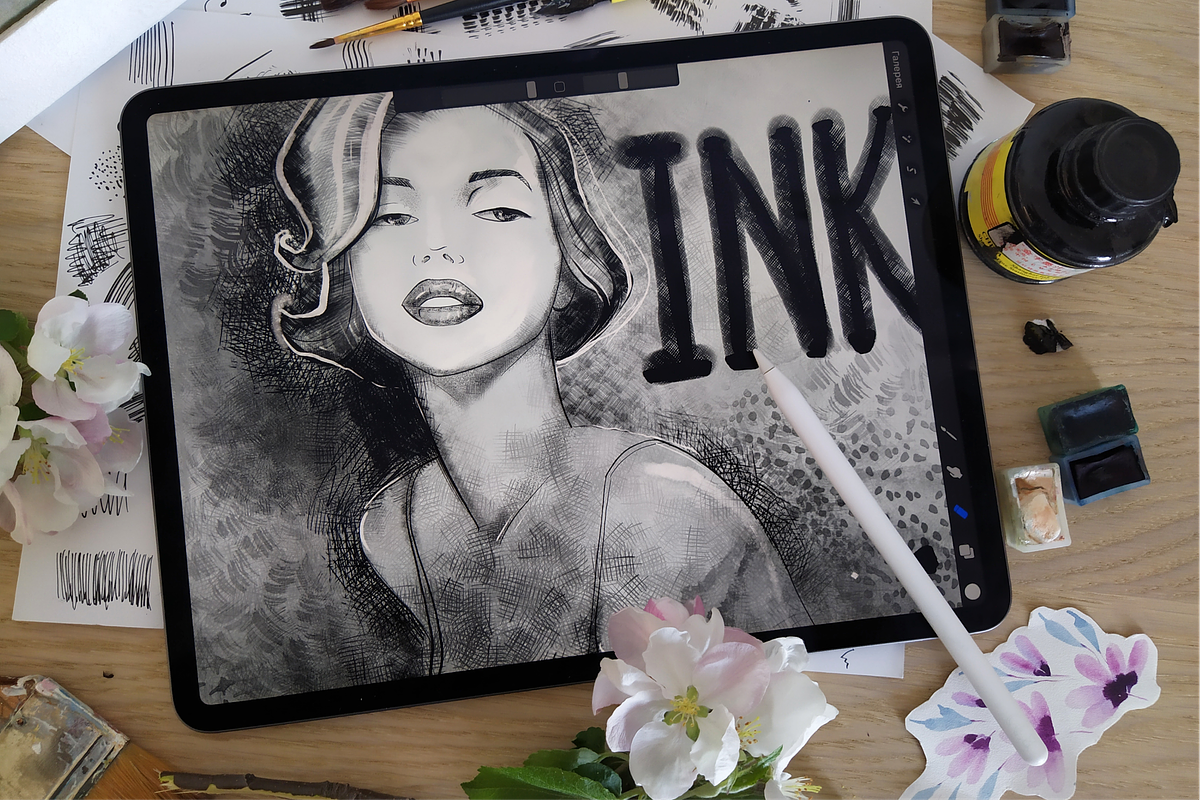 Ink for Procreate preview 4