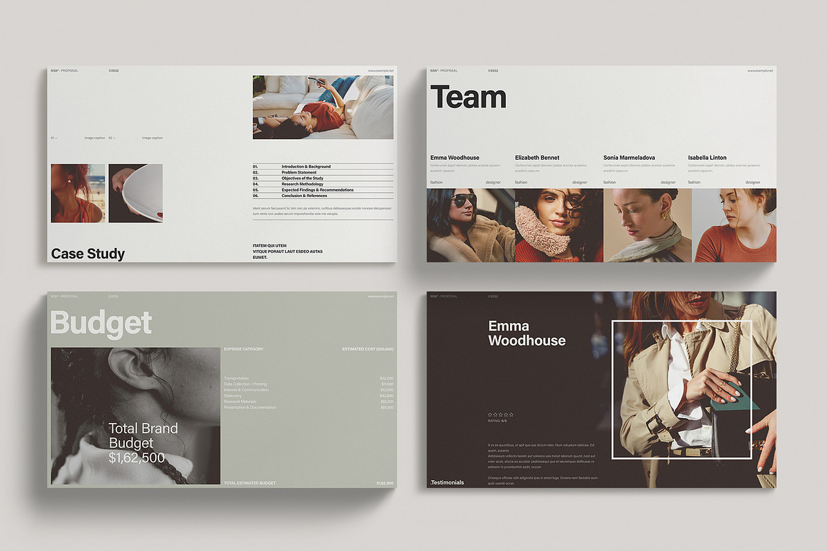 Brand Proposal Presentation Template, a Presentation Template by RedGiant (Photo 5 of 7)