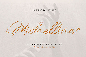 Michellina Handwritten Font