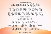 Beaming | Script Font, a Script Font by Scratchones (Thumbnail 4 of 8)