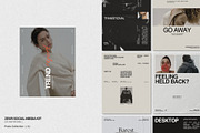 ZEVR | Social Media Kit (II), a Social Media Template by Crafted Pixel (Thumbnail 3 of 10)
