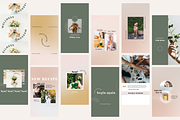 150 Canva Instagram Templates, a Social Media Template by Erin Cassidy (Thumbnail 6 of 27)