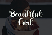 Blonde Girl, a Handwritten Font by InermediaSTUDIO (Thumbnail 5 of 8)