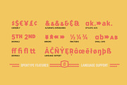Tide Sans Condensed, a Sans Serif Font by Very Cool Studio (Thumbnail 3 of 5)