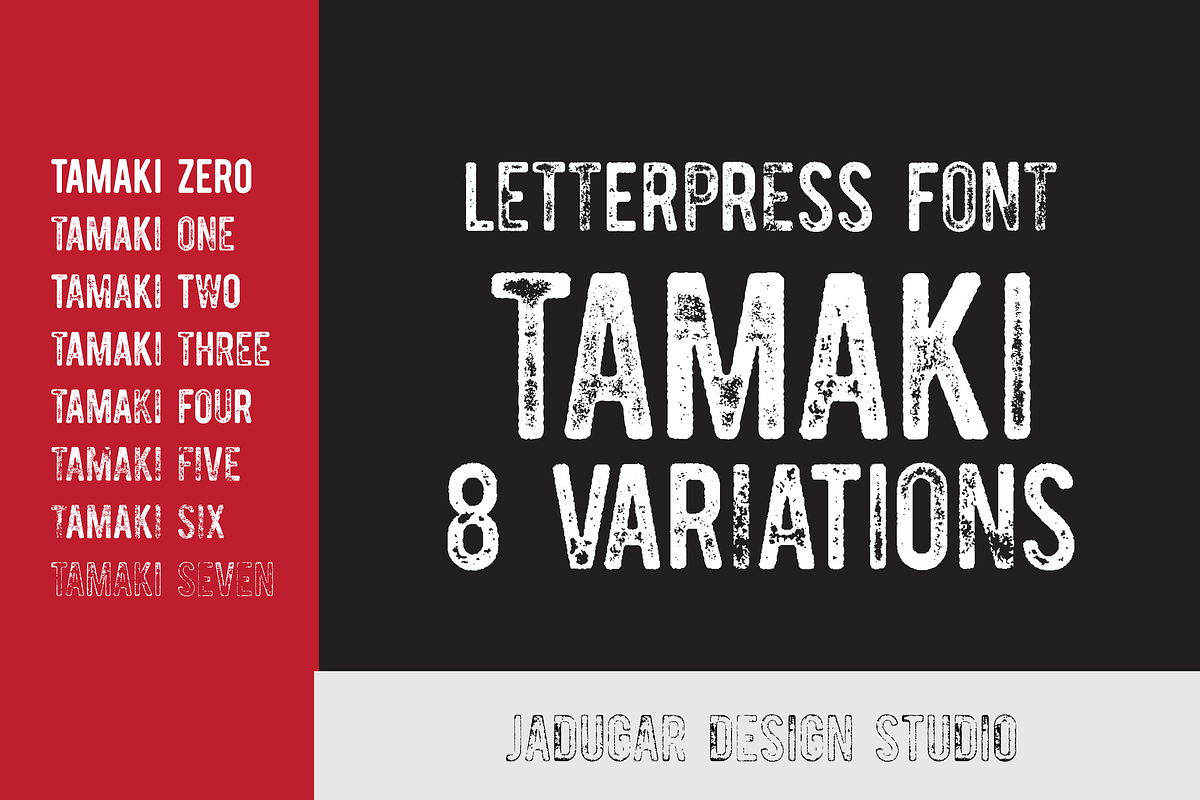 Tamaki Letterpress