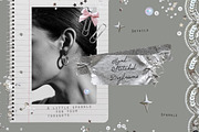 Hand-Stitched Daydreams Mixed Media, an Object Graphic by 60secondsArt (Thumbnail 11 of 11)
