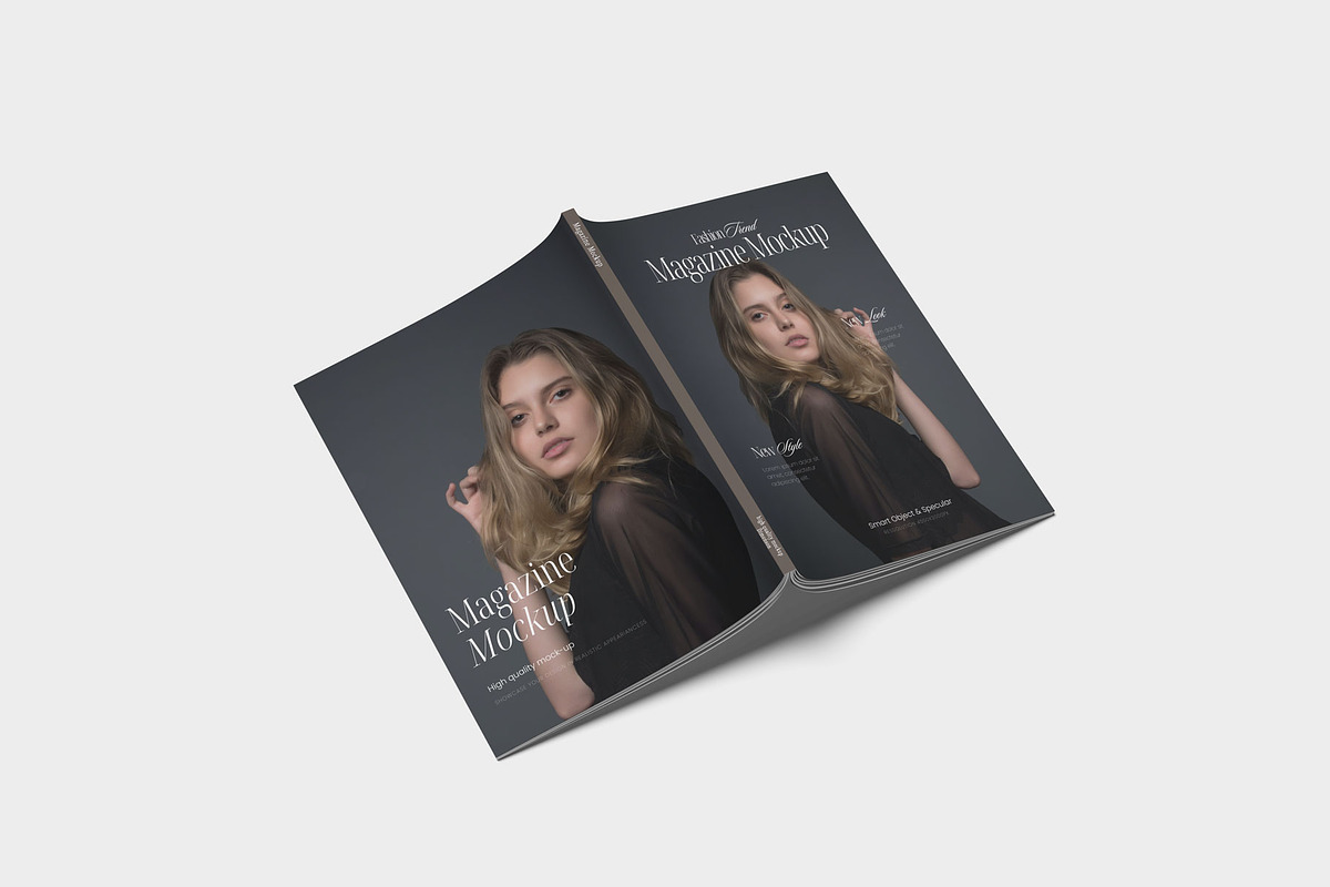 A4 Magazine Mockup, a Books & Magazine Mockup by Jestdio (Photo 14 of 15)